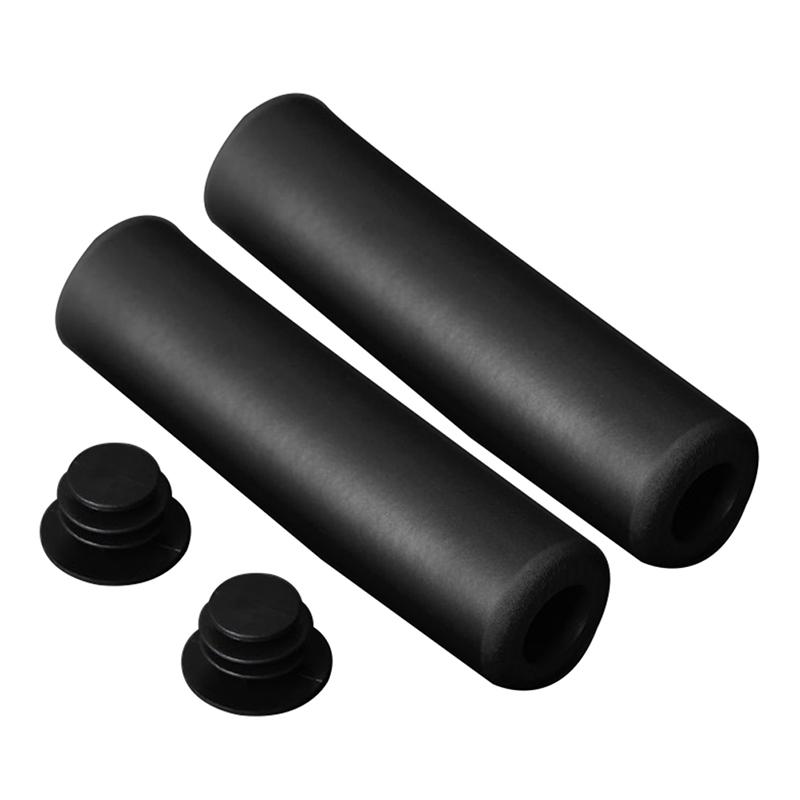 1Pair Silicone Cycling Bicycle Grips Outdoor Mtb Mountain Bike Handlebar Grips