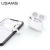 Usams Słuchawki Bluetooth 5.0 Tws Ysseries Bezprzewodowe Biały/White Bhuys01