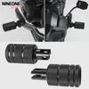 For Honda Rebel CMX 1100 DCT CMX1100 MT 2021-2026 CNC Aluminum Front Driver Footrests Foot Pegs Wide Pedals Enlarge Footrests