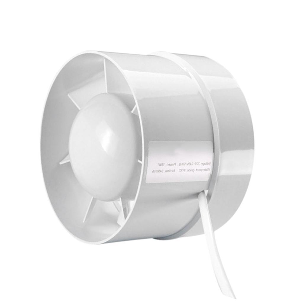 150 мм 6'' канальный вентилятор вытяжной вентилятор с воздушным охлаждением гидропонный встроенный вентилятор пластик