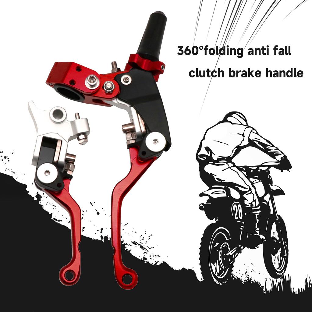Подходит для TX FX XCW XCF XCFW EXCF SXF Мотоцикл алюминиевый регулируемый складной тормоз рычаг сцепления ручка аксессуары 2x