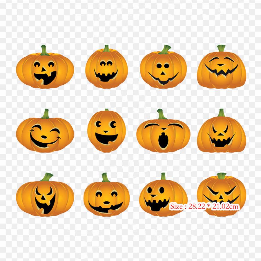 2 Clown It Iron On Heat Transfer Printing Vinyl Patches Sticker for Clothes DIY Appliques Washable Patches