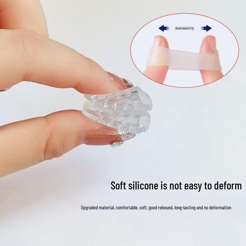 Ультратонкий силиконовый протектор для пальцев ног на высоких каблуках: Износостойкий, дышащий, противоболевой носок для пальца ноги