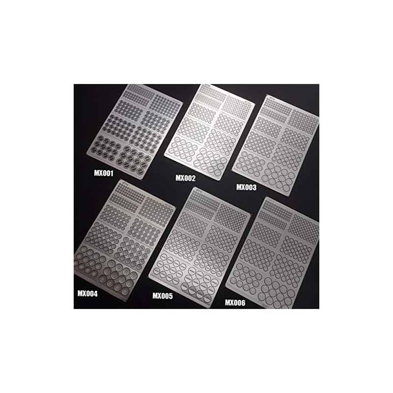 [Oh.makasenet] Пластиковая модель Gunpla, набор травленых деталей Для улучшения детализации (МХ005)