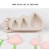 Cake Mold Cookie Slicer Baking Tool Rose Shaped Fine Workmanship DIY Prop Widely Applicable No Burrs Washable Candy Maker