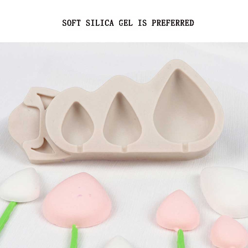 Cake Mold Cookie Slicer Baking Tool Rose Shaped Fine Workmanship DIY Prop Widely Applicable No Burrs Washable Candy Maker