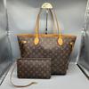 [Б/У] Neverfull MM 'Бежево-коричневый Канвас Monogram' - Очень хорошее состояние #DK46YB