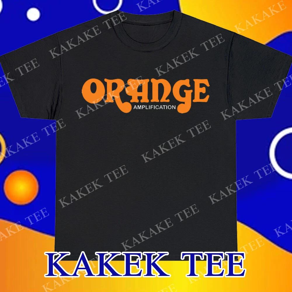 New Orange Amps Amplification Logo T-Shirt Funny Size S to 5XL