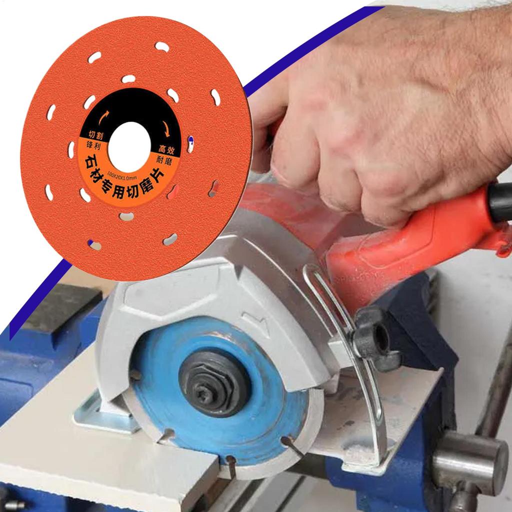 Tile Cutting Disc Rock Slab Cutting Disc for Angle Grinder Abrasive Polishing Saw Multifunctional Pad Trimmer Wheel for Concrete