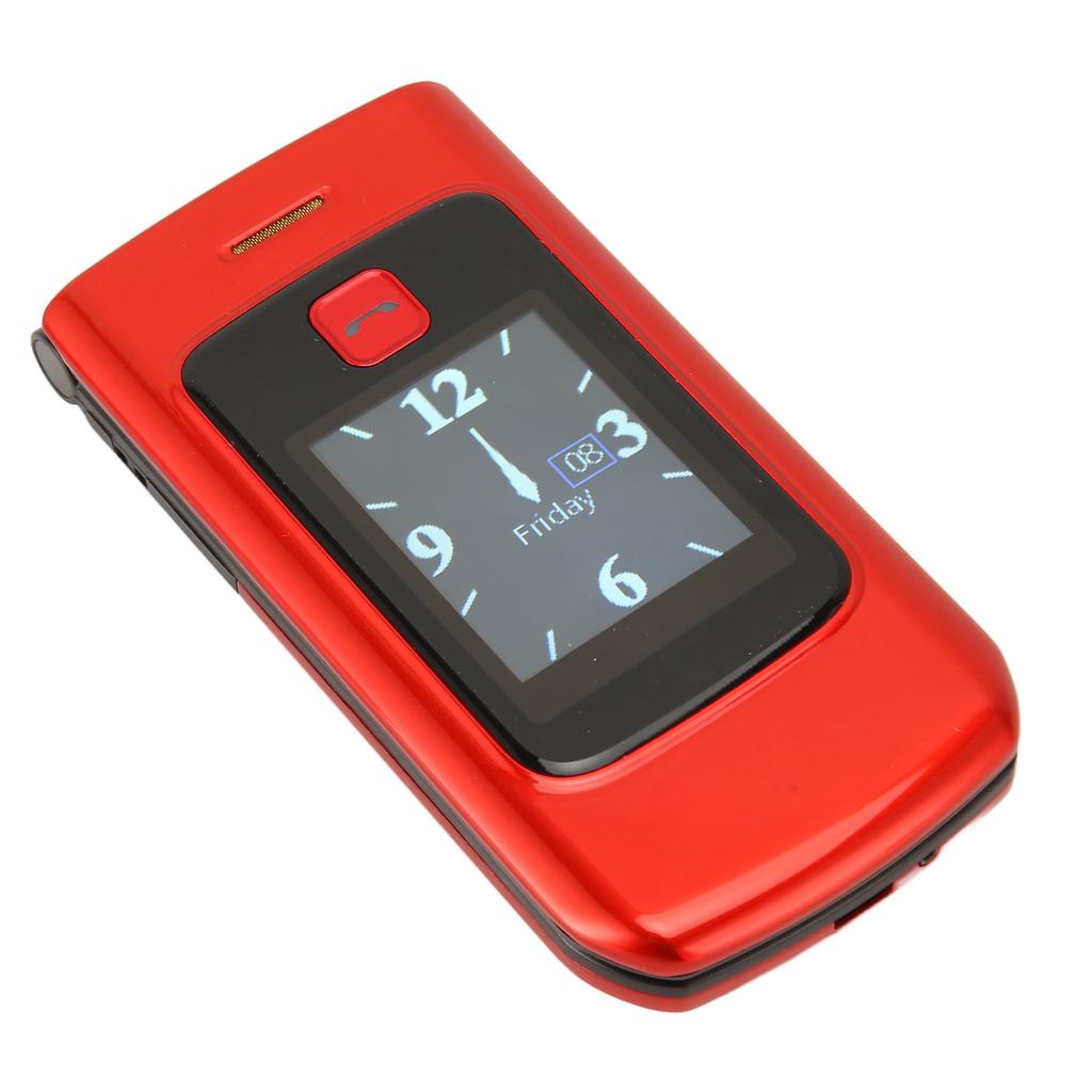 YEEMI K21+ 4G раскладной сотовый телефон с большой кнопкой 2,6 дюйма 1,77 дюйма двойной экран громкий звук 4800 мАч скорость аккумулятора