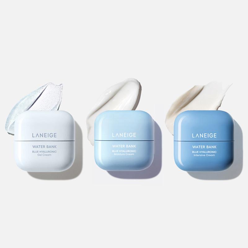 LANEIGE Water Bank Blue Гиалуроновый интенсивный крем 20 мл/50 мл, сменный блок (3 варианта)