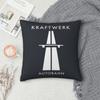 Kraftwerk Рок Наволочка Полиэстер Наволочка Подарок Наволочка Чехол Спальня Оптом