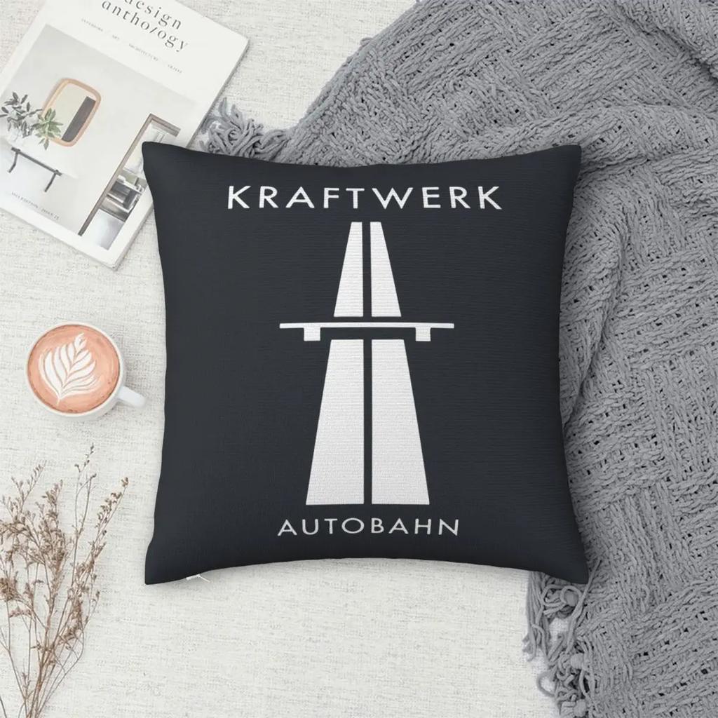 Kraftwerk Рок Наволочка Полиэстер Наволочка Подарок Наволочка Чехол Спальня Оптом