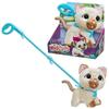 HASBRO FurReal Walking Kitten (Light Brown), an Interactive Pet That Responds To Voice and Sound, for Ages 4 and Up, F8132, Genuine Product