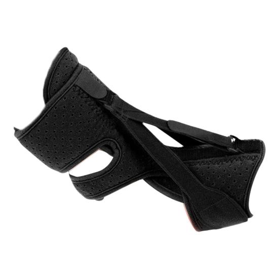 Ночная шина при подошвенном фасциите, регулируемый дорсифлексионный бандаж для стопы с 3 ремнями и пеной с эффектом памяти для облегчения боли, двусторонний бандаж для стопы при боли в пятке