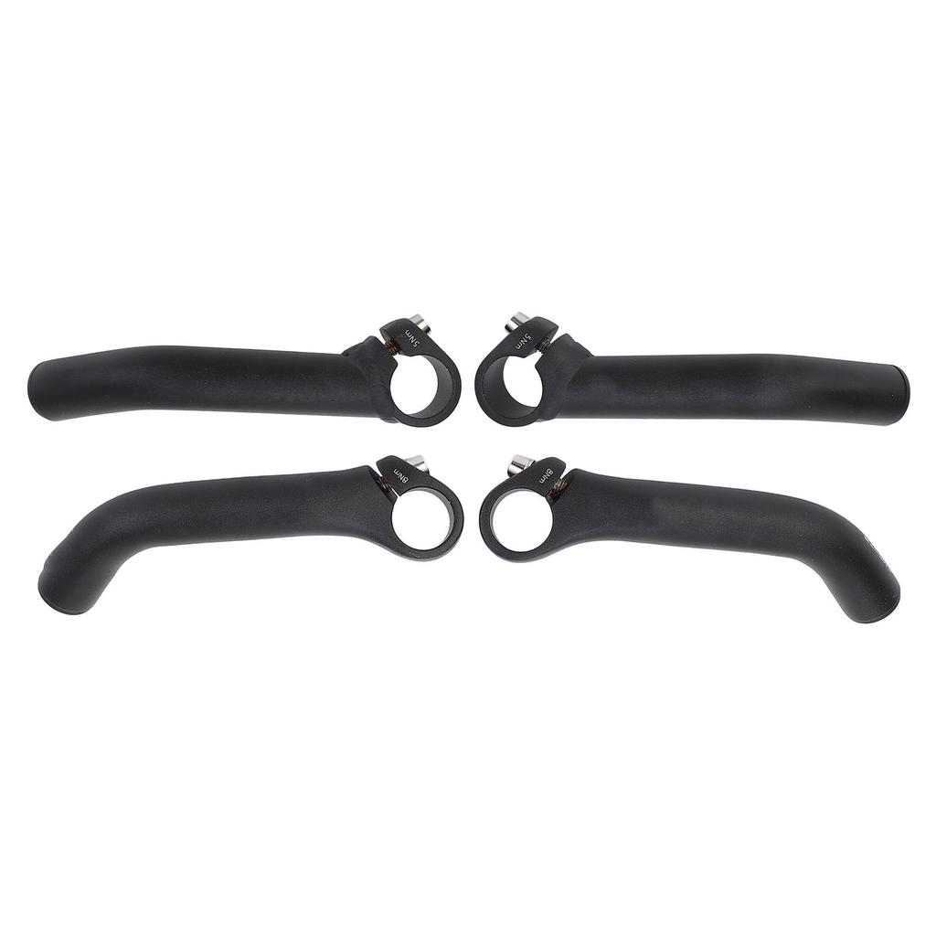 Bike Handlebar End Aluminum Alloy Labor Saving Lightweight Comfortable Grip Bike Horn Bar Extender E