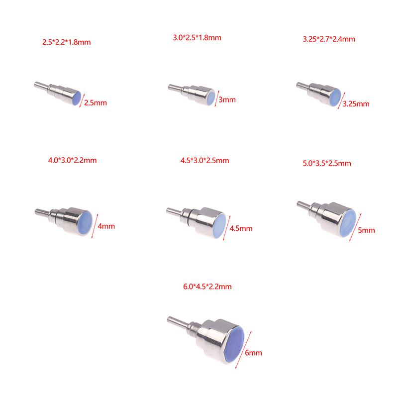 1 шт. Толкатель для часов из нержавеющей стали, ввинчиваемый тип, кнопка хронографа, головка 2,5/3,0/3,25/4,0/4,5/5,0/6,0 мм