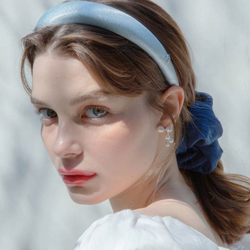 Жан Поль Кларисс Объемный Глиттер Ободок для Волос JP-22-074HB