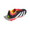 adidas Детские кроссовки Predator 24 Elite FG J Solar Energy Pack Black Core-Black Cloud-White IG7746