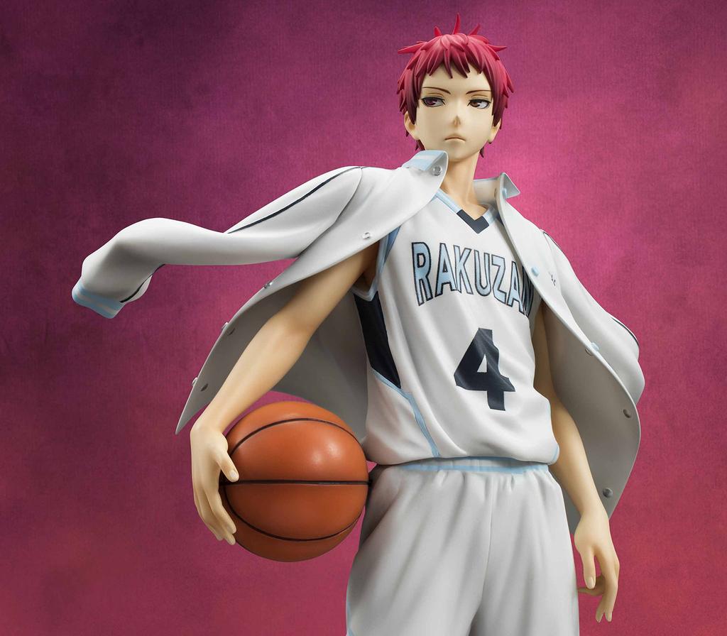 Серия фигурок Баскетбол Баскетбол Сэйдзюро Акаши Приблизительный масштаб ПВХ окрашенная готовая фигурка Куроко Куроко 1/8