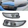 Для Ford Fiesta Mk7 2008-2017 для Fiesta MK8 Динамический указатель поворота Светодиодный Боковое Зеркало Заднего вида Последовательный Индикатор