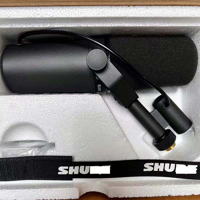 SM7B High-Quality Wired Dynamic Studio Microphone