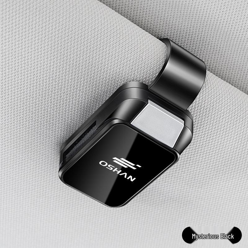 Auchan Z6/X5PLUS Car Glasses Holder & X7PLUS Sun Visor Receipt Clip