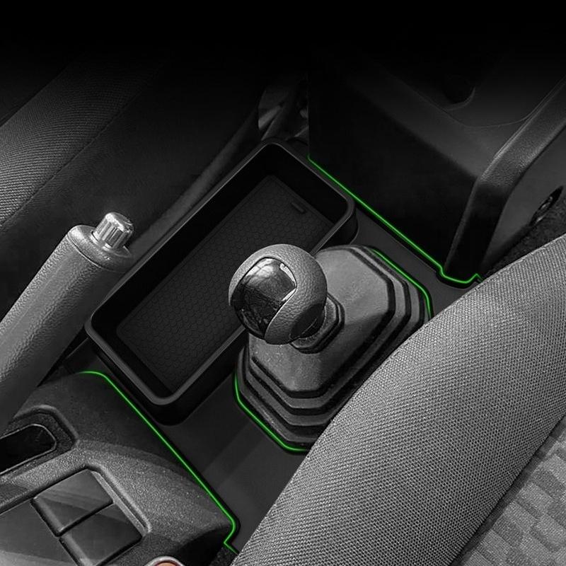 Car Gear Shifter Storage Box Center Console Organizer Accessories For Suzuki Jimny 2019 2020 2025 2025 2025 2025 2025 JB74 JB64