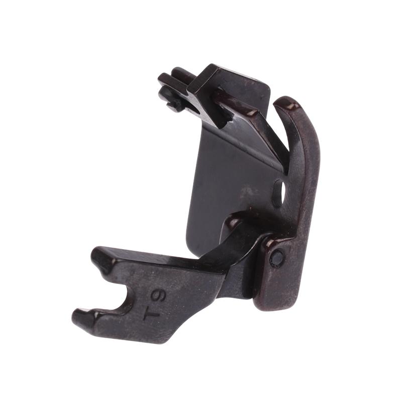 T9 Регулируемая Многофункциональная Прижимная Лапка Подгибка Сложенный Роликовый Направитель Края Лапки Плоскошовной Промышленной Швейной Машины Детали