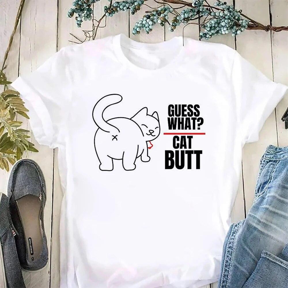 Футболка «Мать кошек» «Мама» Женская модная футболка Kawaii размера плюс с круглым вырезом Футболка с рисунком «Мама» Женские повседневные футболки с короткими рукавами