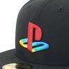 New Era Кепка 59FIFTY Коллаборация PlayStation Черный Размер 7 3/8 5950 PLAYSTATION 4COL PSFM BLK