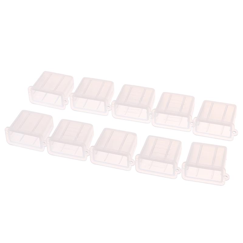 10 шт. новый USB-разъем типа A с защитой от пыли, пробка, защитная крышка