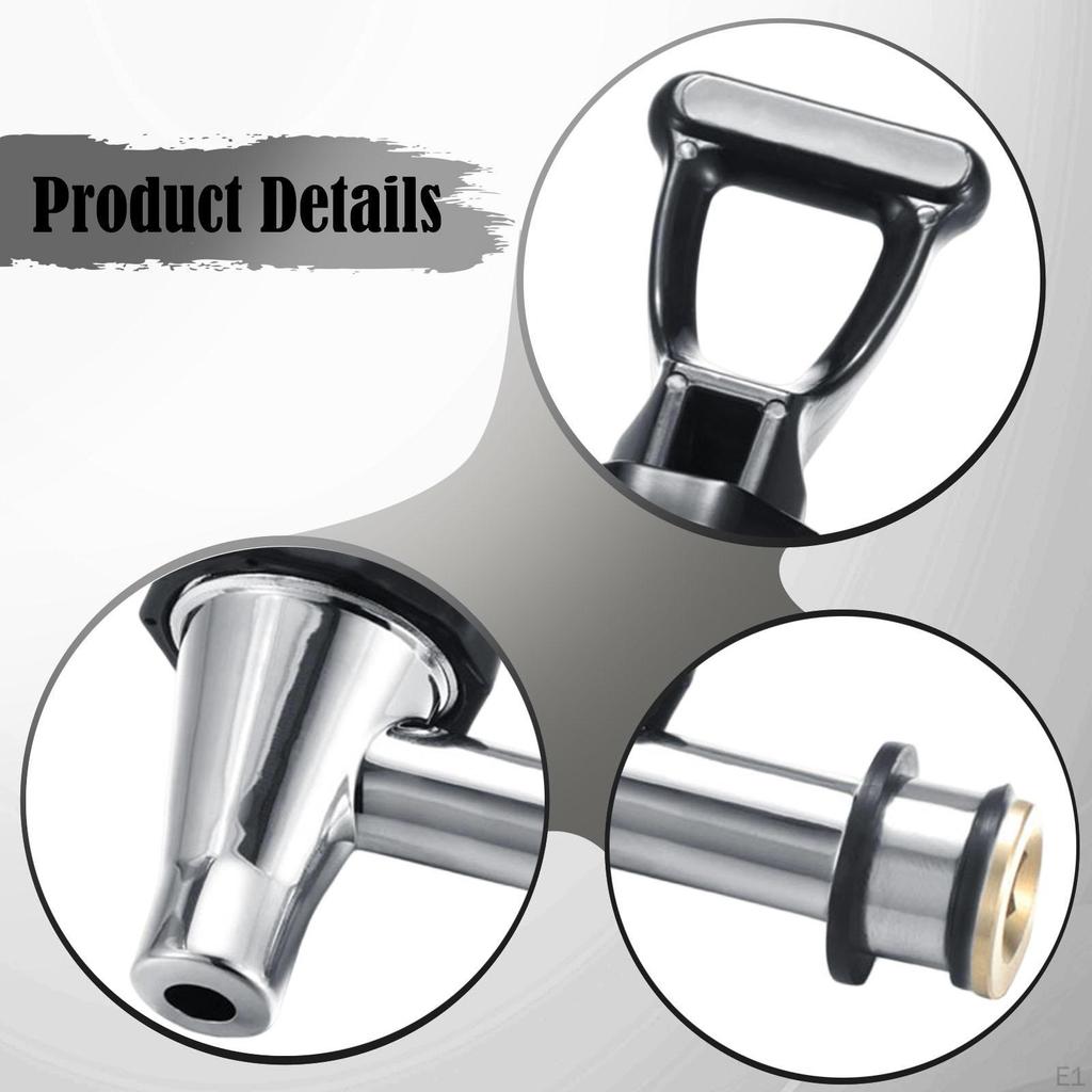 Кран для диспенсера напитков, кран для напитков, сменный кран, носик, для ведра для молочного чая, товары для вечеринок