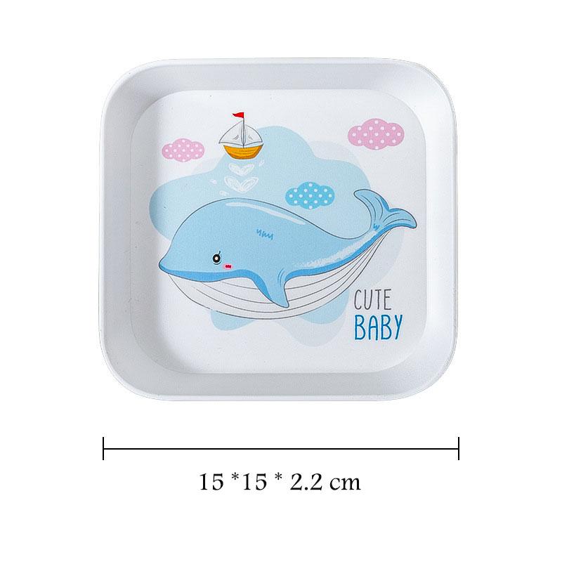 Меламиновая посуда, не содержит БФА, можно мыть в посудомоечной машине 100%, белые меламиновые обеденные тарелки для повседневной трапезы, приема пищи в помещении и на открытом воздухе, вечеринки