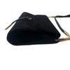 Б/у Сумка на плечо Salvatore Ferragamo черная Замша Женская