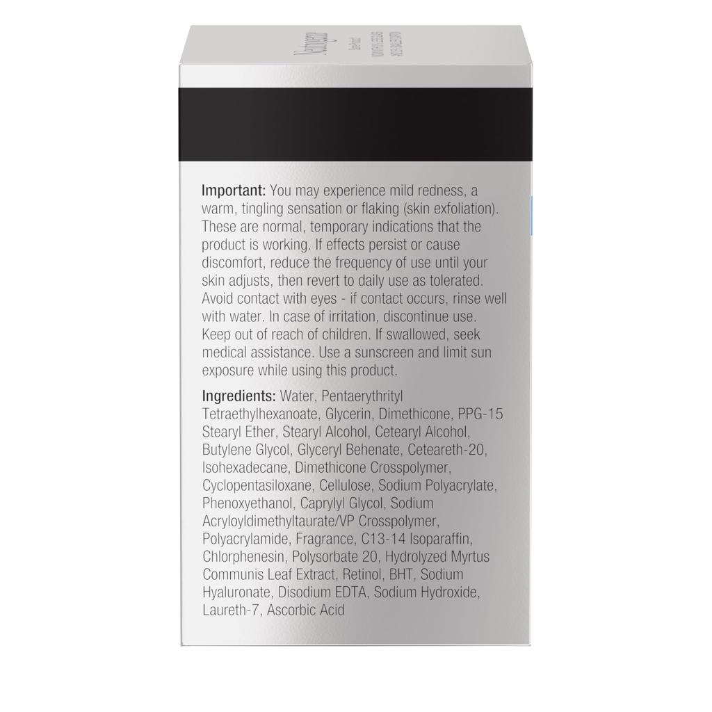 Neutrogena Увлажняющий крем для быстрого восстановления морщин с ретинолом, восстанавливающий дневной и ночной крем против морщин, унция, использование, 1,7