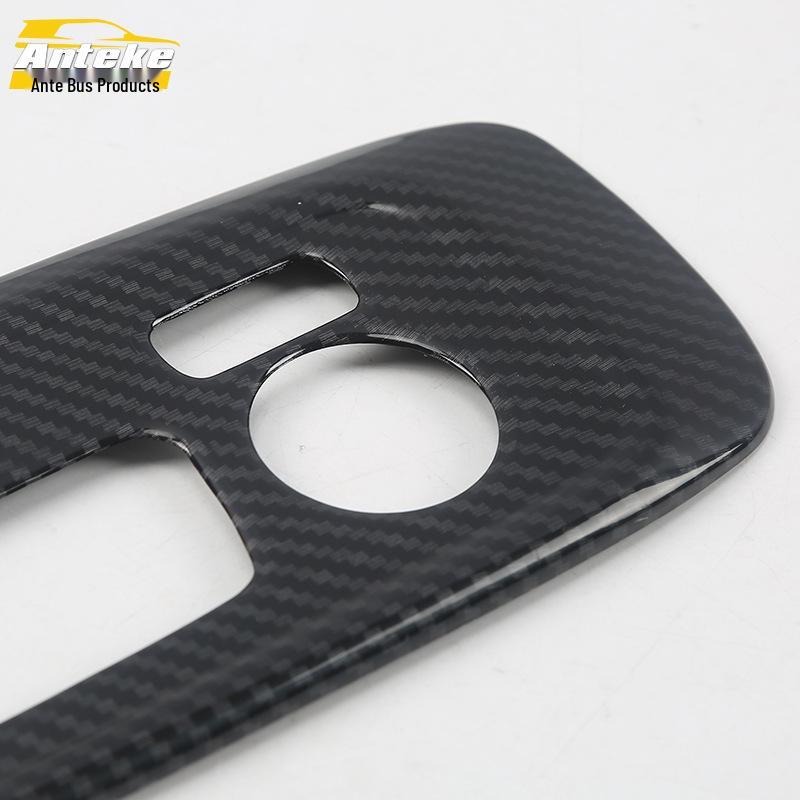 18 X3 Seat Frame Sequins & Control Switch Decorative Stickers for Car Accessories