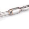 Для CFMOTO 450SR NK450 2022-2024 Выхлопная система Передняя выпускная труба Накладные выхлопные трубы