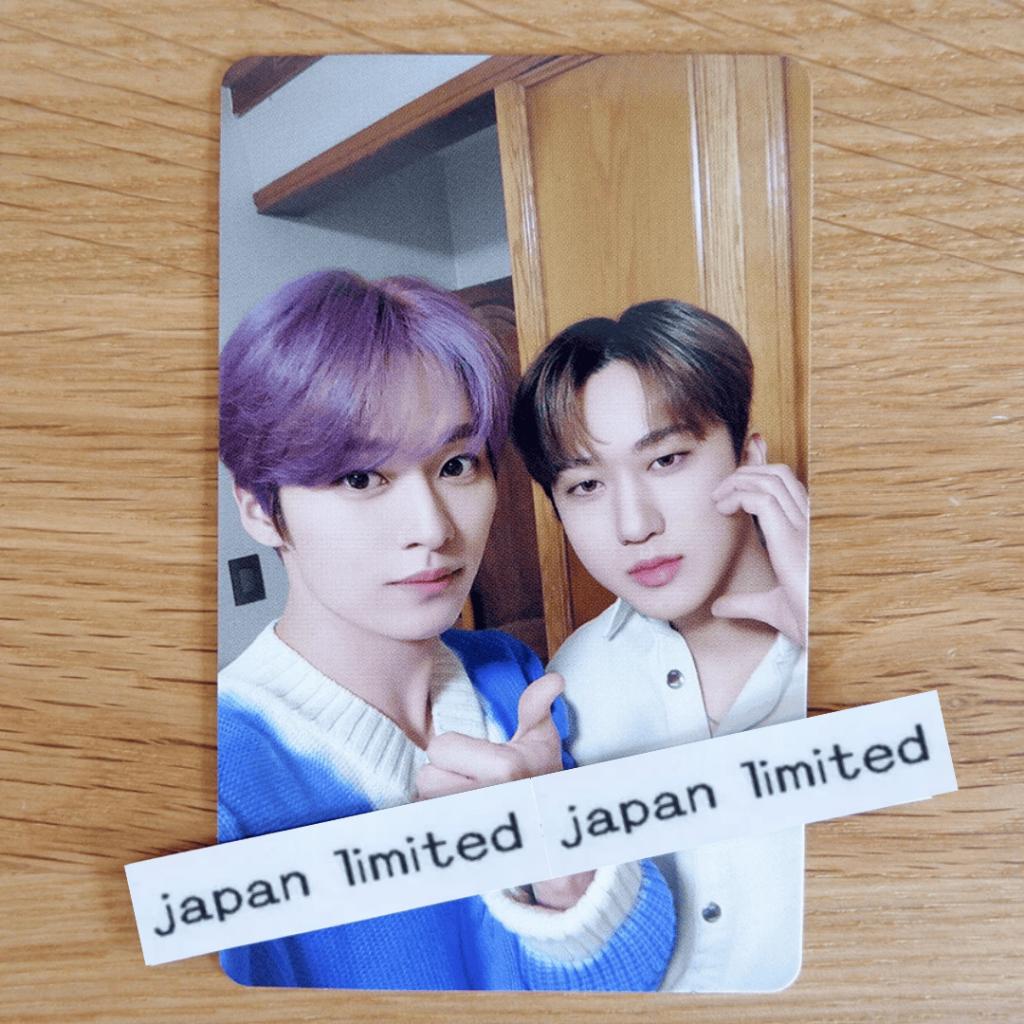 STRAY KIDS ЯПОНИЯ CIRCUS ОФИЦИАЛЬНАЯ ФОТОКАРТОЧКА A B СТАНДАРТНАЯ FC версия. TOWER RECORDS HMV FC UNIT STAY