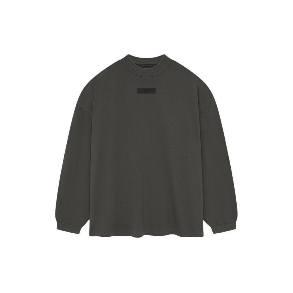 Fear of God Essentials SS24 Футболка с длинным рукавом 'Ink' Унисекс 125SP244200F