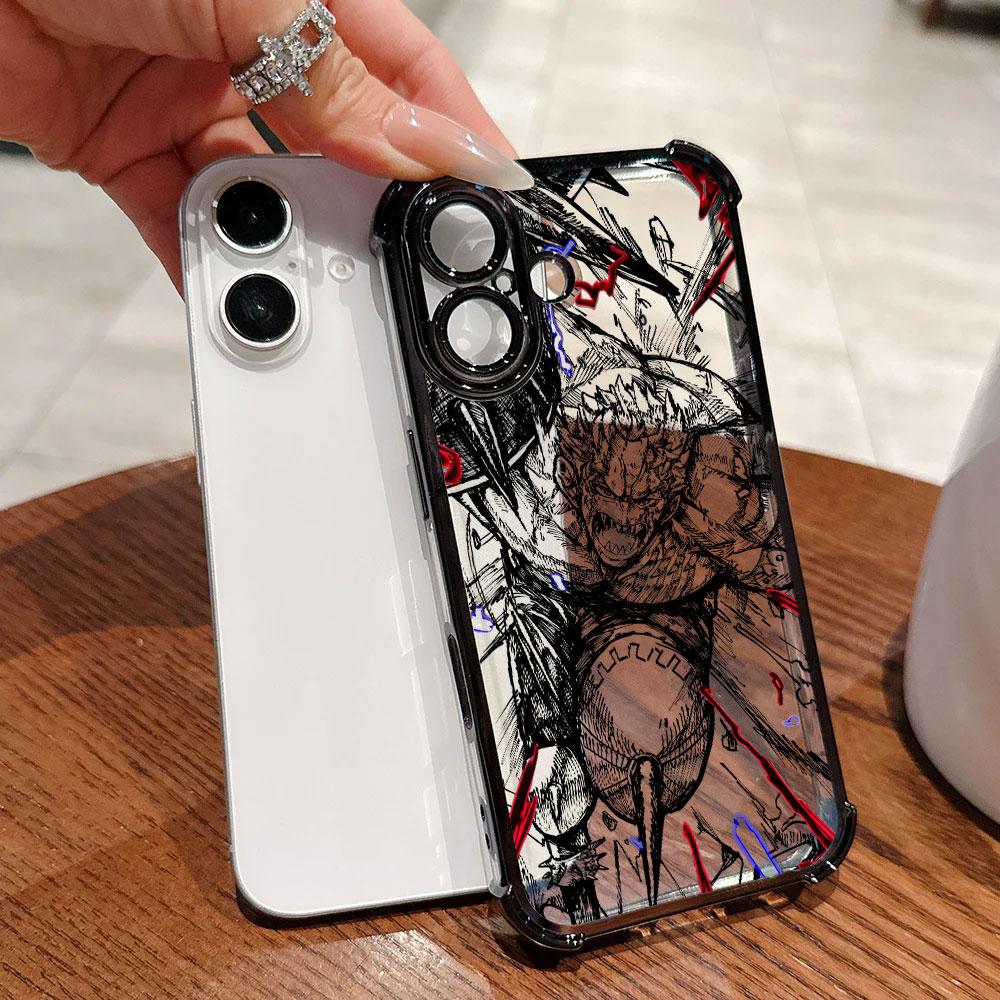 Япония O-One Piece Арт Мягкий Чехол Для iPhone 17 Pro 16 15 14 13 12 11 Pro Max Чехол 17 Plus 17E 16E 17Air Защитный Чехол Для Телефона
