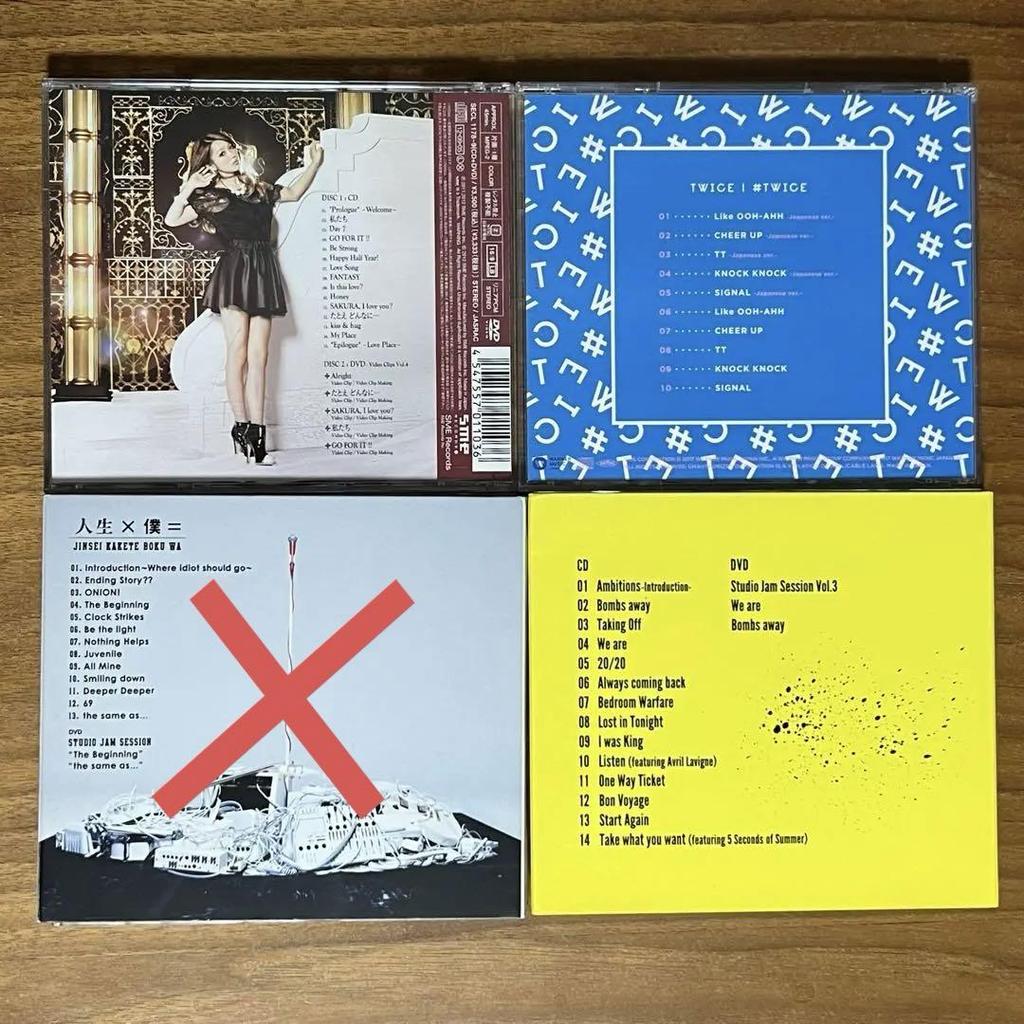 [Б/У] Можно продать отдельно Лак для волос Five Seconds of Summer Кана Нисино Один Аукционный CD