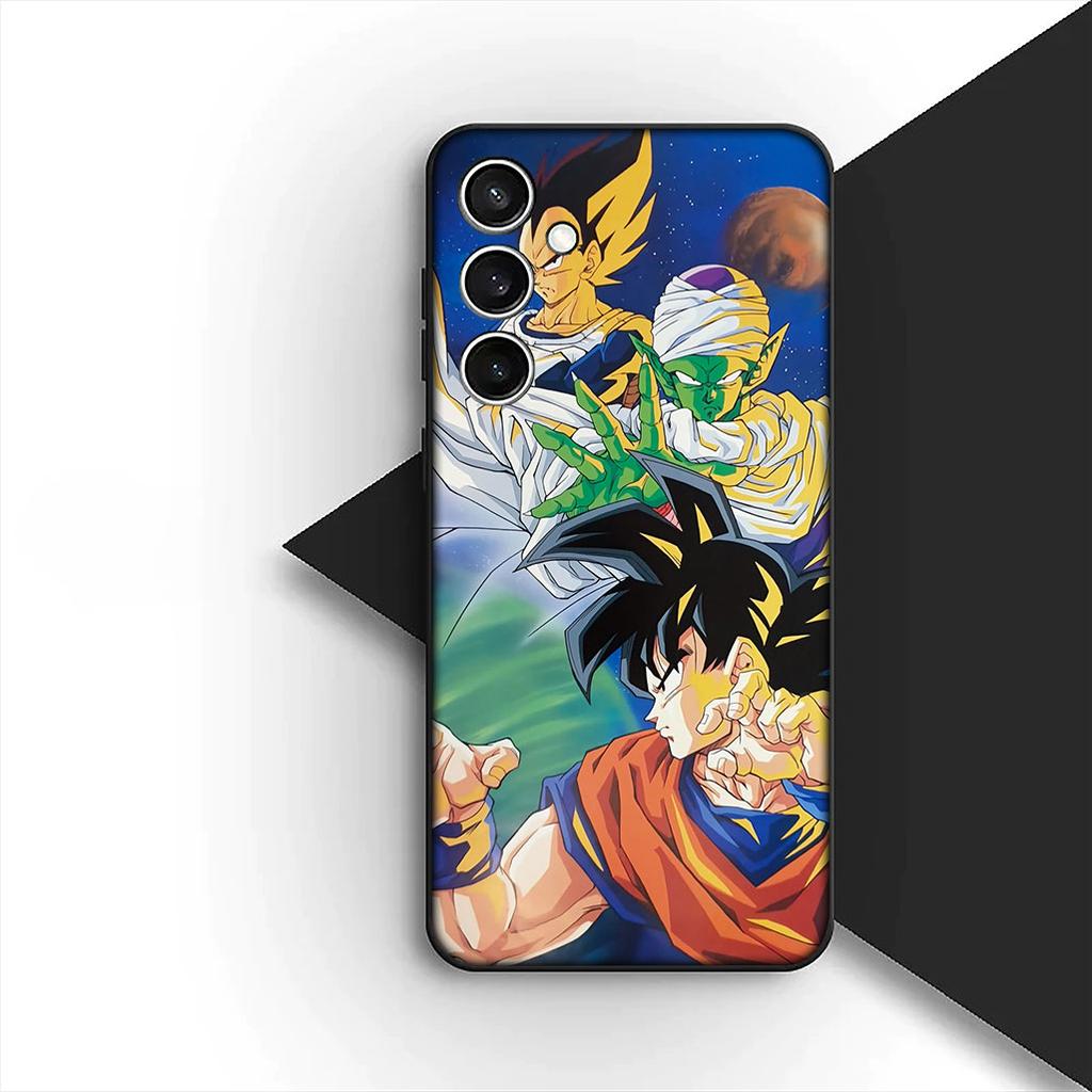 for Apple iPhone 16 14 15 Plus 11 Pro Max 16E ProMax + 16Plus 15+ 14+ Phone Cover Case DragonBalls Piccolo Dragons Balls Goku