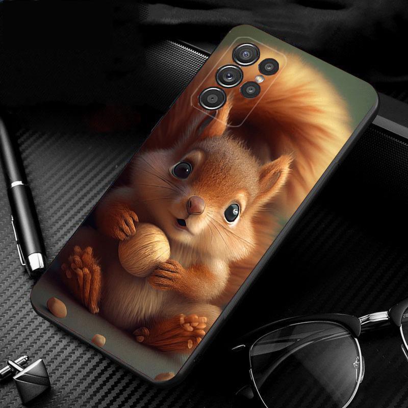 Чехол для телефона Squirrel для Samsung S24 S23 S22 S21 S20 Ultra S20 S22 S21 S10E S20 FE S24 Plus
