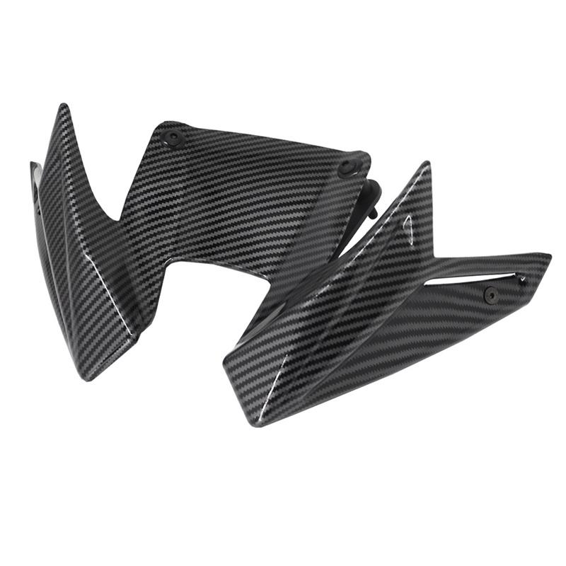 Для Honda Cb500 Hornet Cb 500 2024-2025 Мотоцикл Спортивный Спойлер Прижимной Силы Голый Передние Спойлеры Аэродинамическое Крыло Дефлектор
