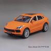 Scale 1:24 Panamera Cayenne S Toy Alloy Car Model Doors Opened Pull Back Simulation Supercar Models Decoration Toys for Kids