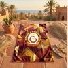 Пляжное полотенце из микрофибры Galatasaray FC, быстросохнущее, впитывающее, большое, для пляжа, плавания, путешествий