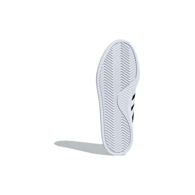 Adidas Grand Court 2.0 Black White Men Sneakers Core-Black Cloud-White ID2963