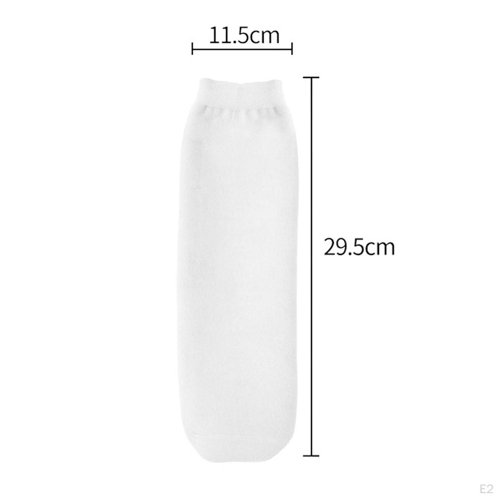 Amputee Calf Sleeve for Stump Support, Below Knee Design