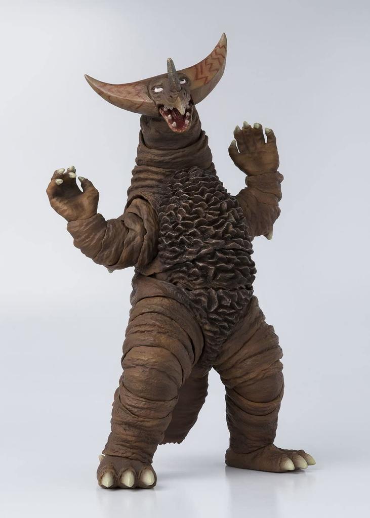 НАРОДЫ ТАМАШИИ Гомора 160 мм окрашенная подвижная фигурка коричневого цвета SHFiguarts приблизительно. АБС и ПВХ